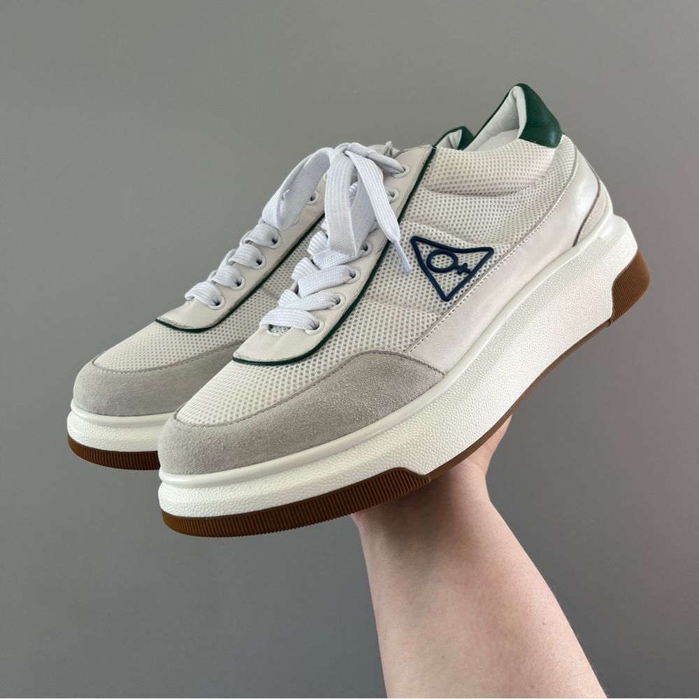 Suzanne Rae feminist sneakers size 43